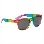 GH6219 Rainbow Malibu Sunglasses With Custom Imprint